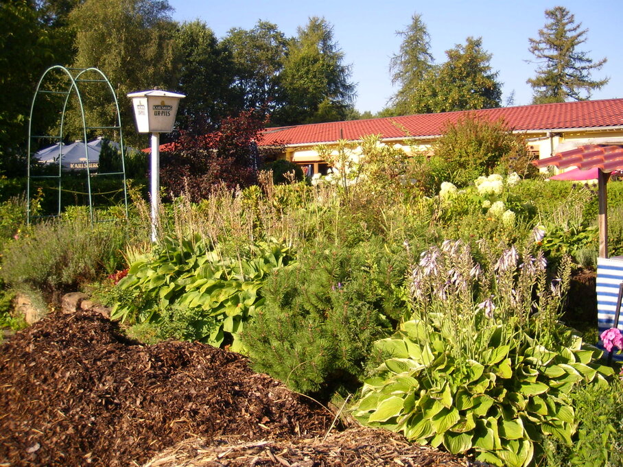 Barrierefreier Zugang zum Restaurant
